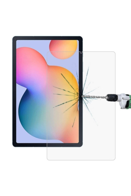 Galaxy Tab S6 Lite P610- P615 Tempered Kırılmaz Cam Ekran Koruyucu Şeffaf