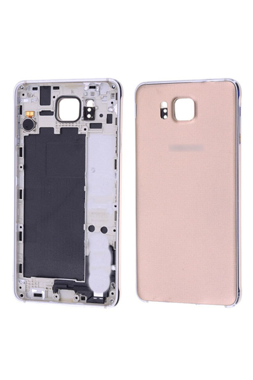 Samsung Galaxy Alpha G850 İçin Kasa Kapak-Gold