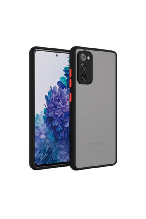 Sm Galaxy S20 Fe Kamera Korumalı Premium Silikon Kılıf