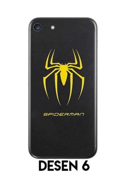 Iphone 7 Plus Iphone 8 Plus Desenli Telefon Kaplaması Arka Sticker Desenli 6