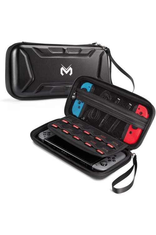 N2-Lıte Nintendo Switch Su Geçirmez Küçük Taşıma Çantası Kılıf Siyah