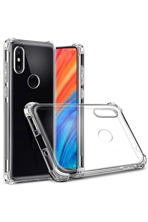 Xiaomi Redmi 6 Pro A2 Lite Uyumlu Darbe Emici Şeffaf Silikon Kılıf