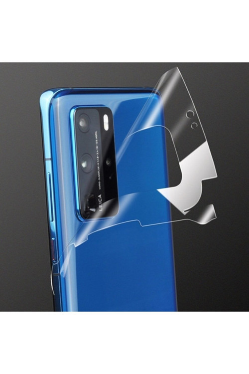 Huawei P30 Pro Hidrojel Hayalet Arka Tam Kaplama Film Şeffaf