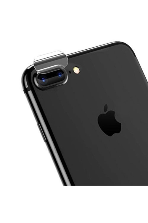 Iphone 7 Plus Iphone 8 Plus Kamera Koruma Kırılmaz Cam Koruyucu