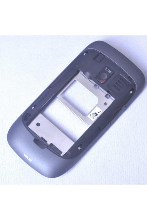Nokia Asha 302 Orta Kasa Kamera Panel - Siyah