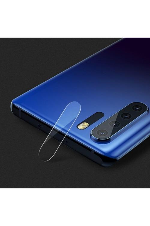 Huawei P30 Pro Yüksek Çözünürlüklü Kamera Lens Koruma Camı - Şeffaf