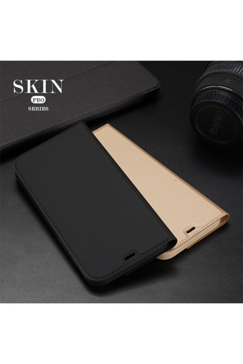 Dux Ducis Iphone 12 Mini Kılıf Kapaklı Flip Cover Kılıf Skin Pro Series Kılıf