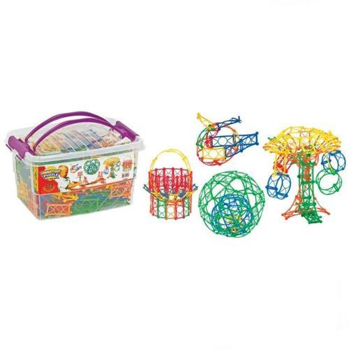 Dede Minyatür Puzzle Box Eğitici Şekiller 480 Parça