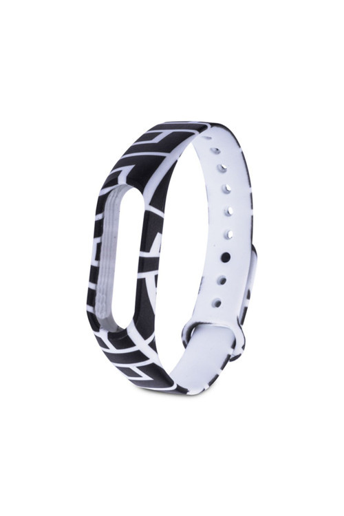 Xiaomi Mi Band 2 Uyumlu Akıllı Bileklik Kordonu Desenli Desenli 14