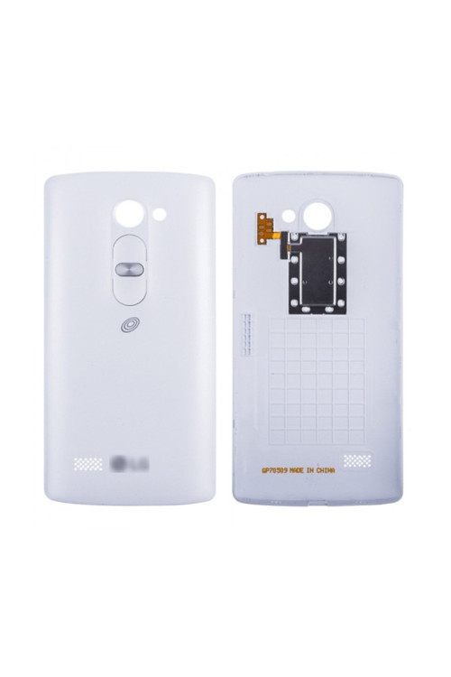 Lg Leon C40 H324Tr Arka Pil Batarya Kapağı Beyaz