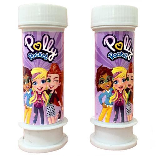 Polly Pocket Temalı 2'li Köpük Baloncuk