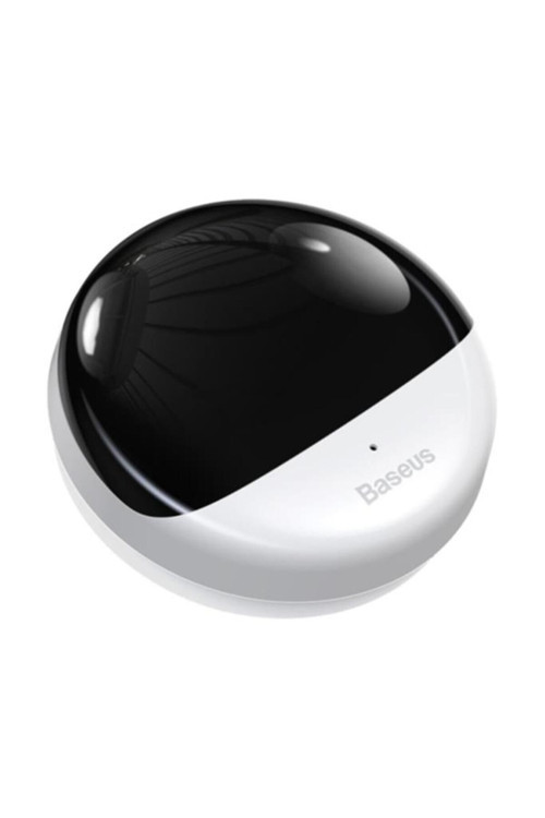 Beyaz Plug-İn Led Gece Lambası Ses Ile Kontrol Akıllı Gece Led Işık