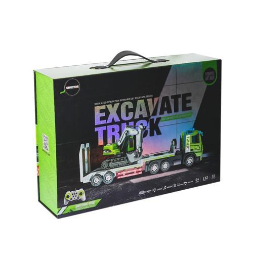 Nessiworld HJ8010 Kumandalı Tır Excavatör  -Gepettoys