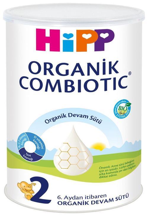 p 2 Organik Combiotic Bebek Sütü 350 Gr