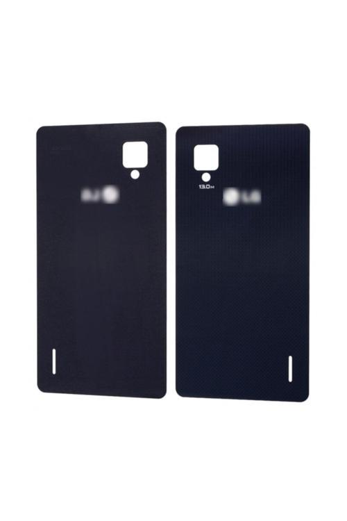 Lg Optimus G E971 E975 Arka Kapak Lens Siyah