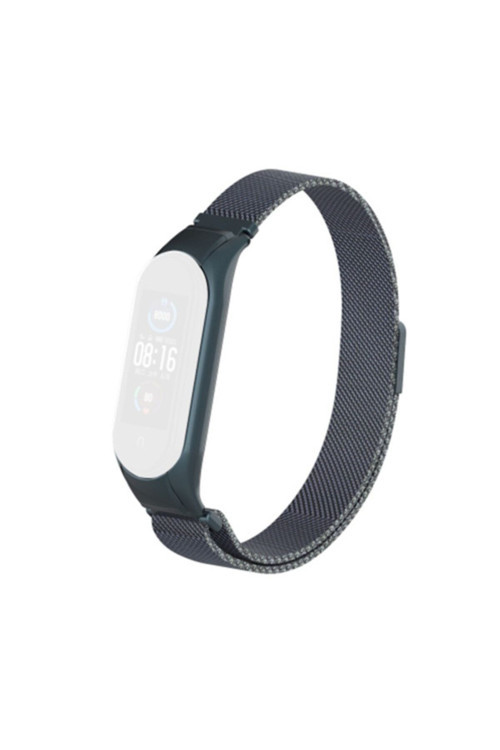 Xiaomi Mi Band 5 Metal Kayış Kordon Milano Loop