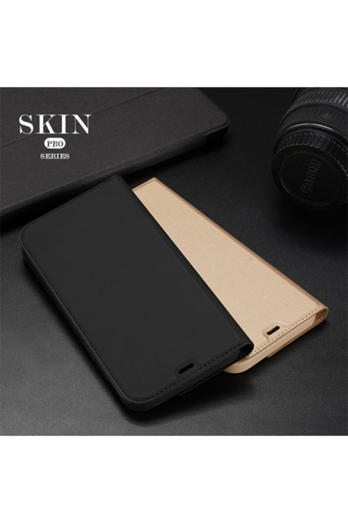 Dux Ducis Iphone 12 Pro Max Kılıf Kapaklı Flip Cover Kılıf Skin Pro Series Kılıf