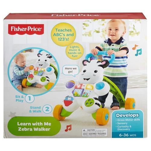 DLD80 Melodili Zebra Yürüteç