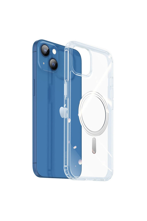 İphone 13 6.1 Magsafe Uyumlu Manyetik Silikon Kılıf Clin Mag Series