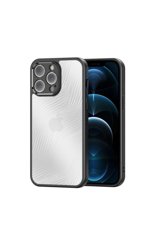 İphone 13 Pro Max Aimo Premium Buzlu Sert Pc-Tpu Kılıf