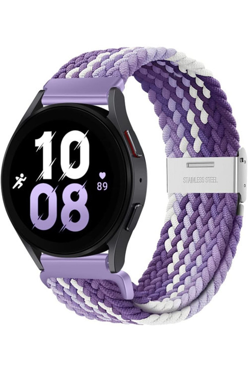 Samsung Galaxy Watch 46Mm /Gt2/Gt2 Pro /Gt3/Gt3 Pro Uyumlu 22Mm Metal Klips Ayarlı Örgü Kordon