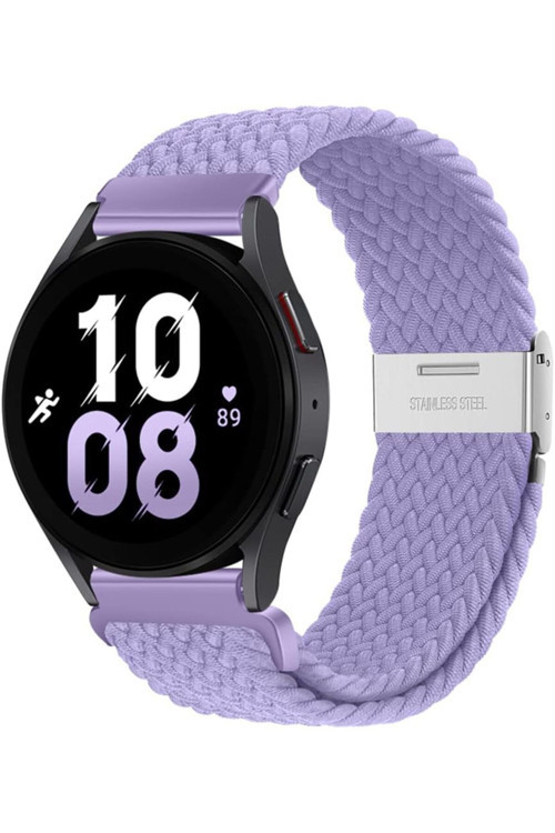 Huawei Watch Gt3 42Mm Uyumlu 20Mm Metal Klips Ayarlanabilir Örgü Kordon