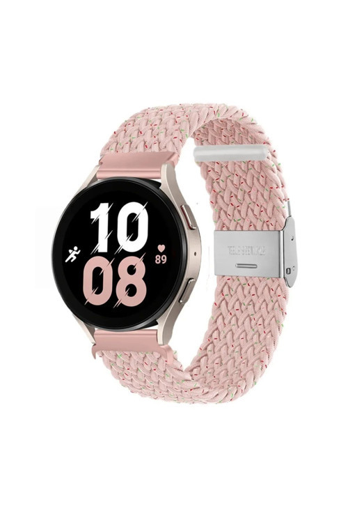 Samsung Galaxy Watch 46Mm /Gt2/Gt2 Pro /Gt3/Gt3 Pro Uyumlu 22Mm Metal Klips Ayarlı Örgü Kordon