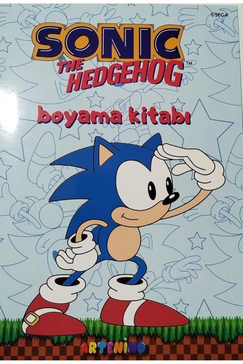 Artenino Sonic Boyama Kitabı-4