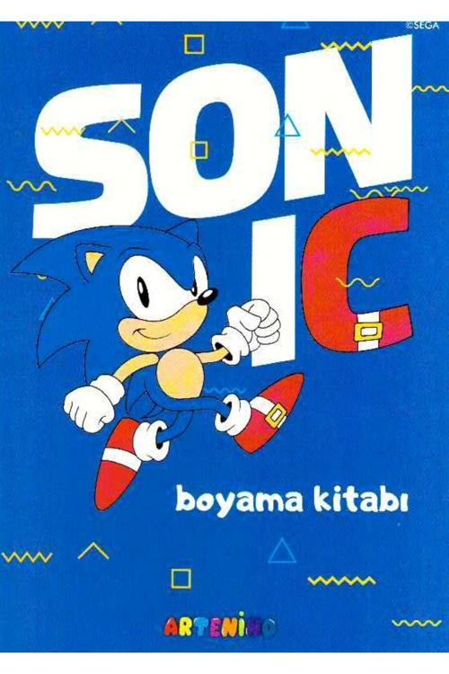 Artenino Sonic Boyama Kitabı-1