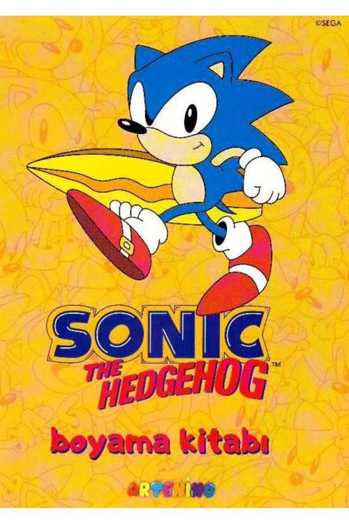 Artenino Sonic Boyama Kitabı-3