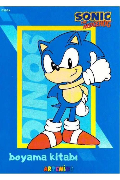 Artenino Sonic Boyama Kitabı-2
