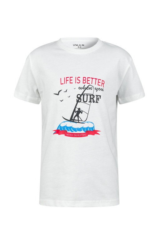 Aja Çocuk Baskılı T-Shirt 219