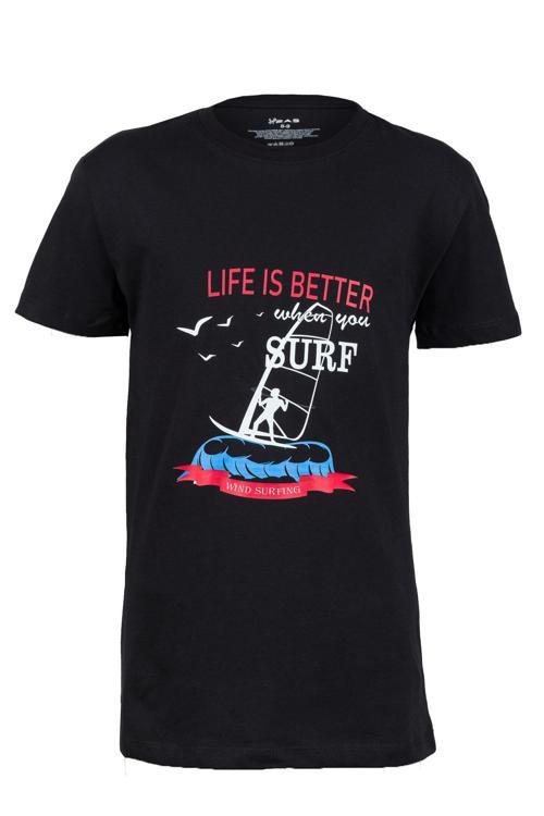 Aja Çocuk Baskılı T-Shirt 219