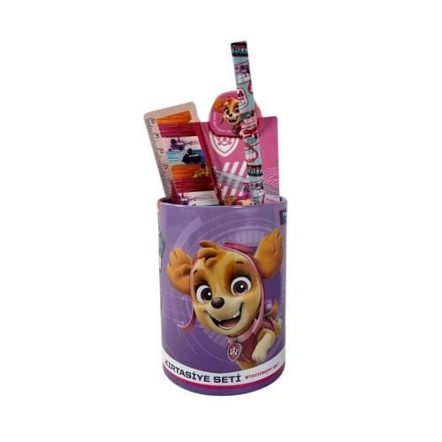 Nessiworld Paw Patrol Metal Kalemlikli 7 Parça Kırtasiye Seti