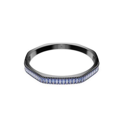 5705776 Swarovski Bilezik Matrıx:Bangle Baguette Blu/Bru M
