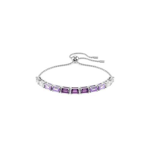 5707199 Swarovski Bilezik Matrıx:Bracelet Baguette Pur/Rhs M