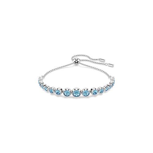 5719282 Swarovski Bilezik Imber:Bracelet Aqblu/Rhs M