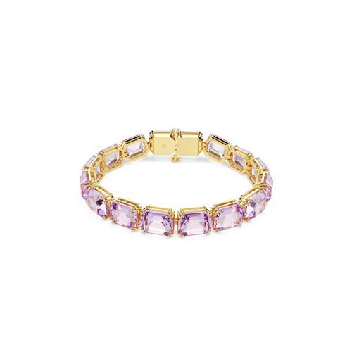 5720487 Swarovski Bilezik Mıllenıa:Bracelet All Around Vıol/Gos M