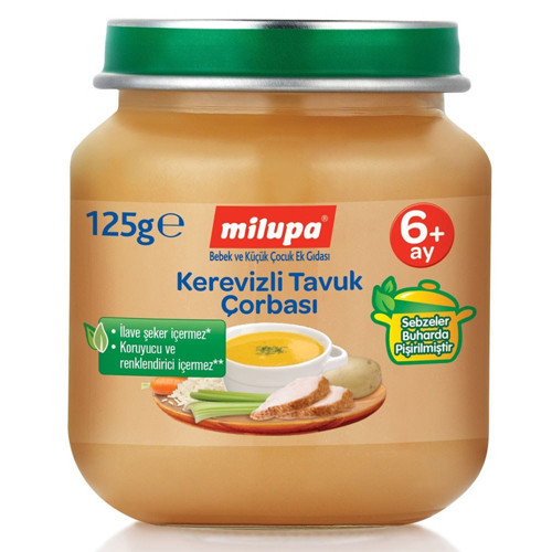 Nessiworld Milupa Kerevizli Tavuk Çorbası 125 Gr