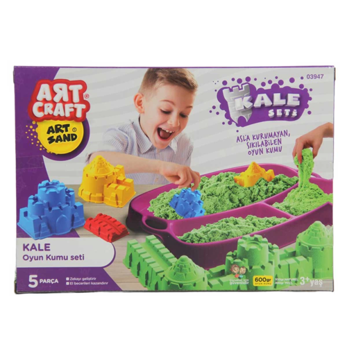 Nessiworld Artsand Kale Kum Set 600 gr.