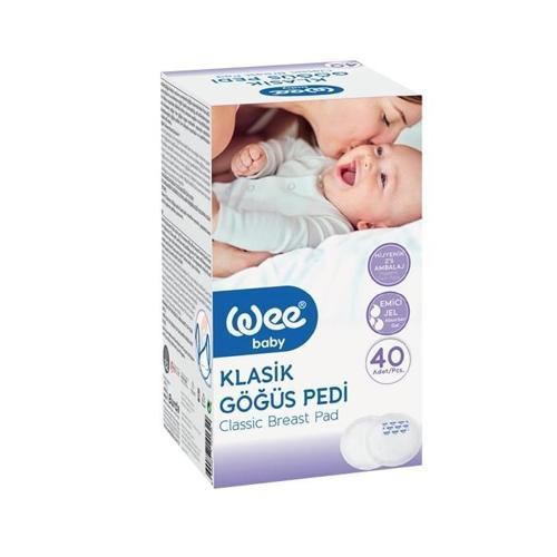 Nessiworld Wee Baby Klasik Göğüs Pedi 40 Adet 132