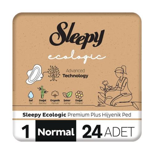 Ecologic Premium Plus Normal Ped 24 Adet