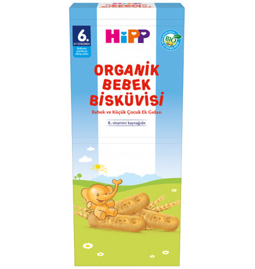 Nessiworld p Organik Bebek Bisküvisi 180 Gr