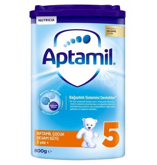 Çocuk Devam Sütü Maması No5 2 Yaş+ 800 Gr