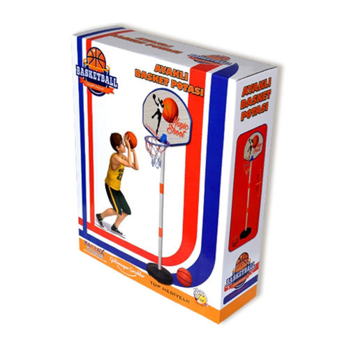 Nessiworld Ayarlanabilir Ayaklı Basketbol Potası