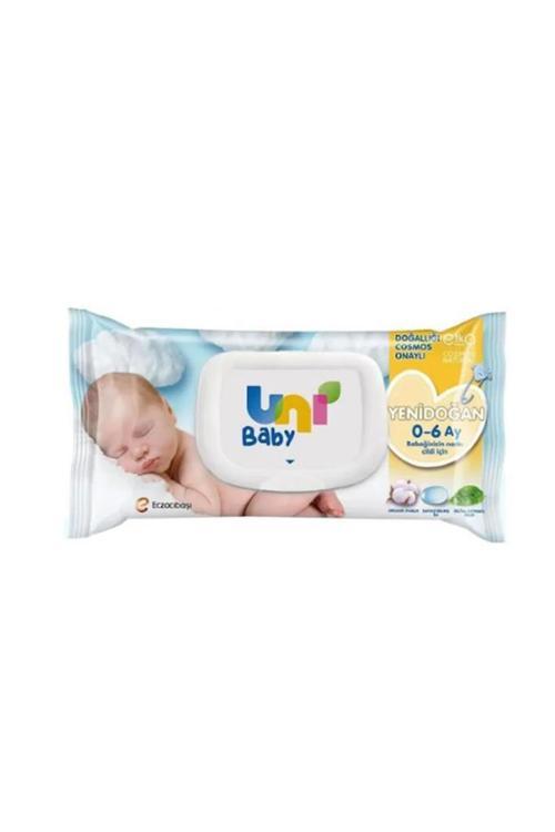 Nessiworld Uni Baby Yenidoğan Islak Havlu Mendil Tekli Paket 40'Lı