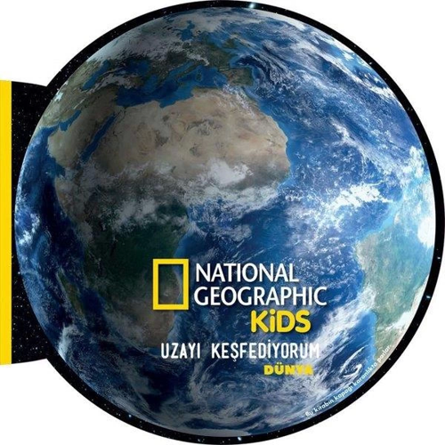 Nessiworld National Geographic Kid - Uzayı Keşfediyorum Dünya
