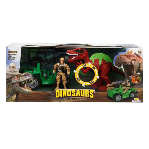 Nessiworld Dinosaurs Dinozor Yakalayıcı Oyun Seti 13 Parça