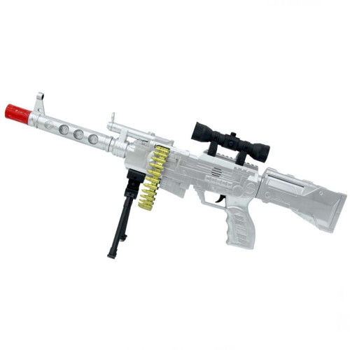 AK-47 Electric Flash Gun Işıklı Sesli Tüfek