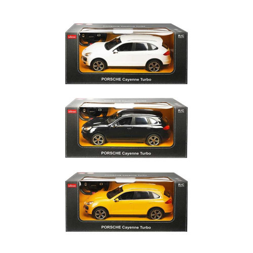 Nessiworld S00042900 R/C 1/14 F/F PORSCHE CAYENNE TURBO -SUN